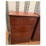 CHERRY LATERAL FILE 56" H X 39" W X 20" D