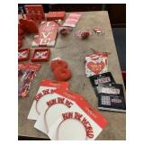 LOVE SIGNS, HEAD BANDS, LUCKY IN LOVE SCRATCH