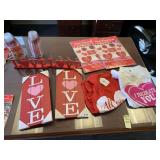 T SHIRTS ONE S/M ONE EXTRA LARGE, VALENTINE DAY