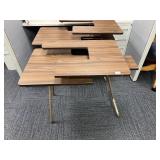 SEWING STATION TABLE 42" X 20" D