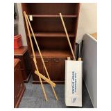 WOOD EASELS BELIEVE 3