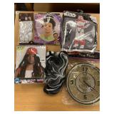 HIP HOP WIGS, PIMP CLOCK, ETC.