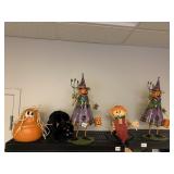 METAL PUMPKINS WITH CORKS GORD & CAT