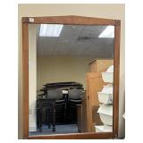 DRESSER MIRROR 41" H X 33" W