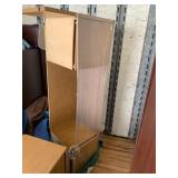 DESK 4 DRAWER PRESSED WOOD 71" L