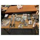 LARGE GROUP OF NEW GRADUATION PARTY SUPPLIES &