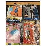 FIRED UP, SHOPKINS, HAUNTEDF PIRATE WENCH,