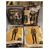 KING TUT, HAN SOLO COSTUMES