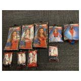 GROUP OF NEW HALLOWEEN COSTUMES