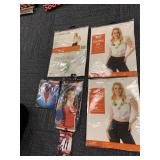 GROUP OF NEW HALLOWEEN COSTUMES