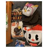 GROUP OF NEW HALLOWEEN COSTUMES