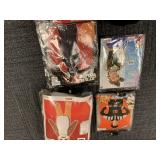 GROUP OF NEW HALLOWEEN COSTUMES