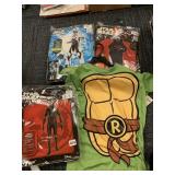 GROUP OF NEW HALLOWEEN COSTUMES