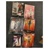 GROUP OF NEW HALLOWEEN COSTUMES