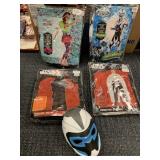 GROUP OF NEW HALLOWEEN COSTUMES