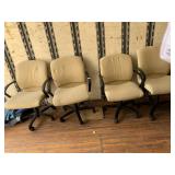 5 WHEEL TECKNION FURNITURE OFFICE CHAIRS
