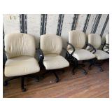5 WHEEL TECKNION FURNITURE OFFICE CHAIRS