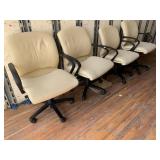 5 WHEEL TECKNION FURNITURE OFFICE CHAIRS