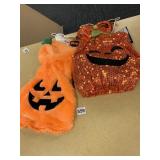 PUMPKIN SMALL DOG COSTUMES