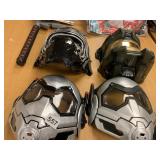 ASSORTED HALLOWEEN MASKS