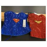 WONDER WOMAN & SUPER WOMAN CORSETS