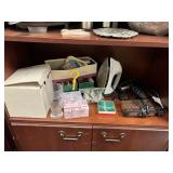 HAIR DRYER, B/D IRON, PIN CLIPS, SET 4 NEW