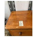 35" X 38" X 18" TALL CHEST