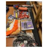 HALO AND OTHER HALLOWEEN PROPS