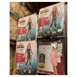 RISING SECRET WARRIOR 3, FLAPPER SIZE S