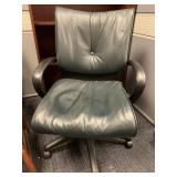 LEATHER OFFICE CHAIR