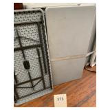 48" X 23" PLASTIC FOLDING TABLE