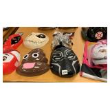 ASSORTED HALLOWEEN MASKS
