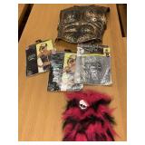 HIP HOP MIDRIFF BRALETTES, PLASTIC CHEST, ETC246