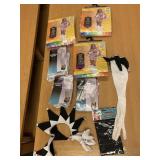 IVANNCO GO GO COSTUMES, HAIR SCARF, ETC.