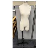 MANNEQUIN MALE IRON BASE W/ FOOT CONTROL
