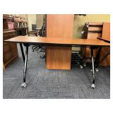 VERSTEEL STOWAWAY WORK/CONFERENCE TABLES W/