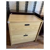 2 DRAWER SMALL FILE CABINET