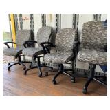 IZZY DESIGN CONFERENCE ROOM CHAIRS 5 WHEEL