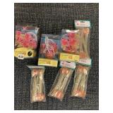 NEW 4TH OF FLAMINGO  DECORATIONS