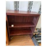 43" H X 35" W BOOK SHELF