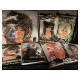 LARGE GROUP OF WIGS