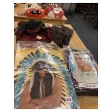 HEADDRESS AND OTHER WIGS