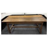 FARM TABLE CROSS MEMBER BASE 30" H X 39" W X 32"