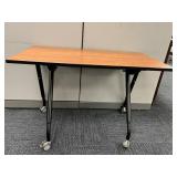 VERSTEEL STOWAWAY WORK/CONFERENCE TABLES W/