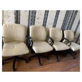 5 WHEEL TECKNION FURNITURE OFFICE CHAIRS