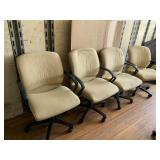 5 WHEEL TECKNION FURNITURE OFFICE CHAIRS