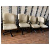 5 WHEEL TECKNION FURNITURE OFFICE CHAIRS