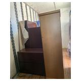 WARDROBES 1 DOOR 23" W X 69" H X 19D SHELF LIGHT