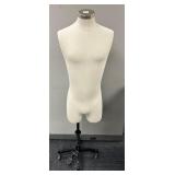 MANNEQUIN MALE IRON BASE W/ FOOT CONTROL