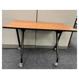 VERSTEEL STOWAWAY WORK/CONFERENCE TABLES W/